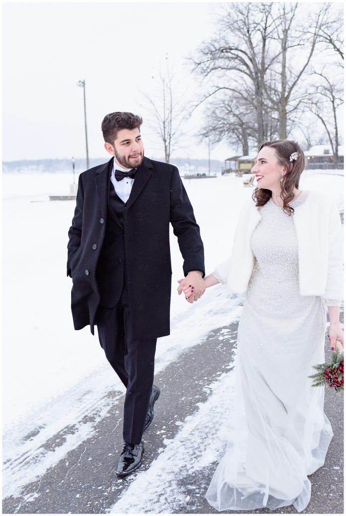 Wisconsin Winter Wedding