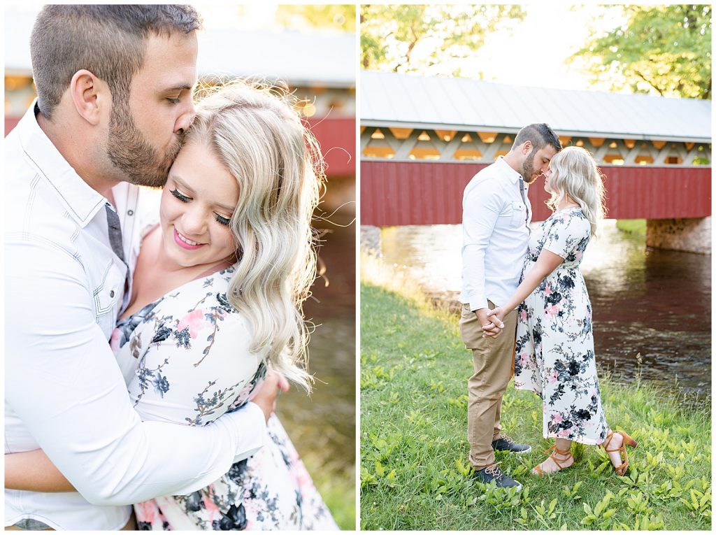 Red Mill Couple Engagement